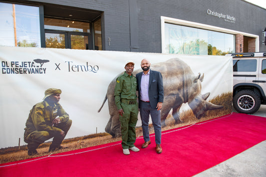 Event Recap: Ol Pejeta x Tembo Collection Launch