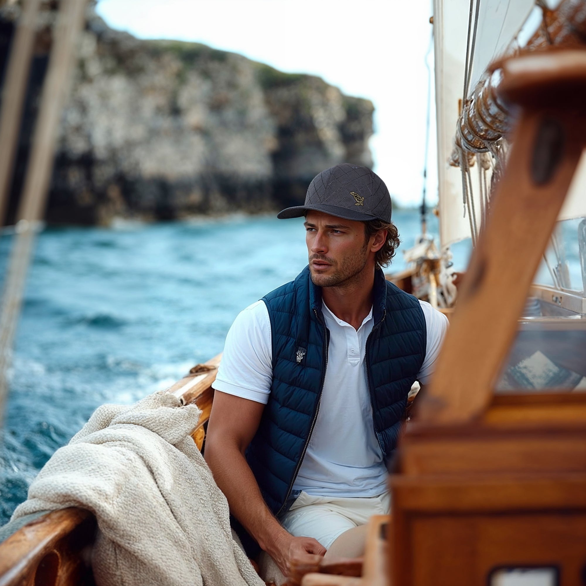 The Navigator Cap - Limited Edition Wildlife Conservation Hat