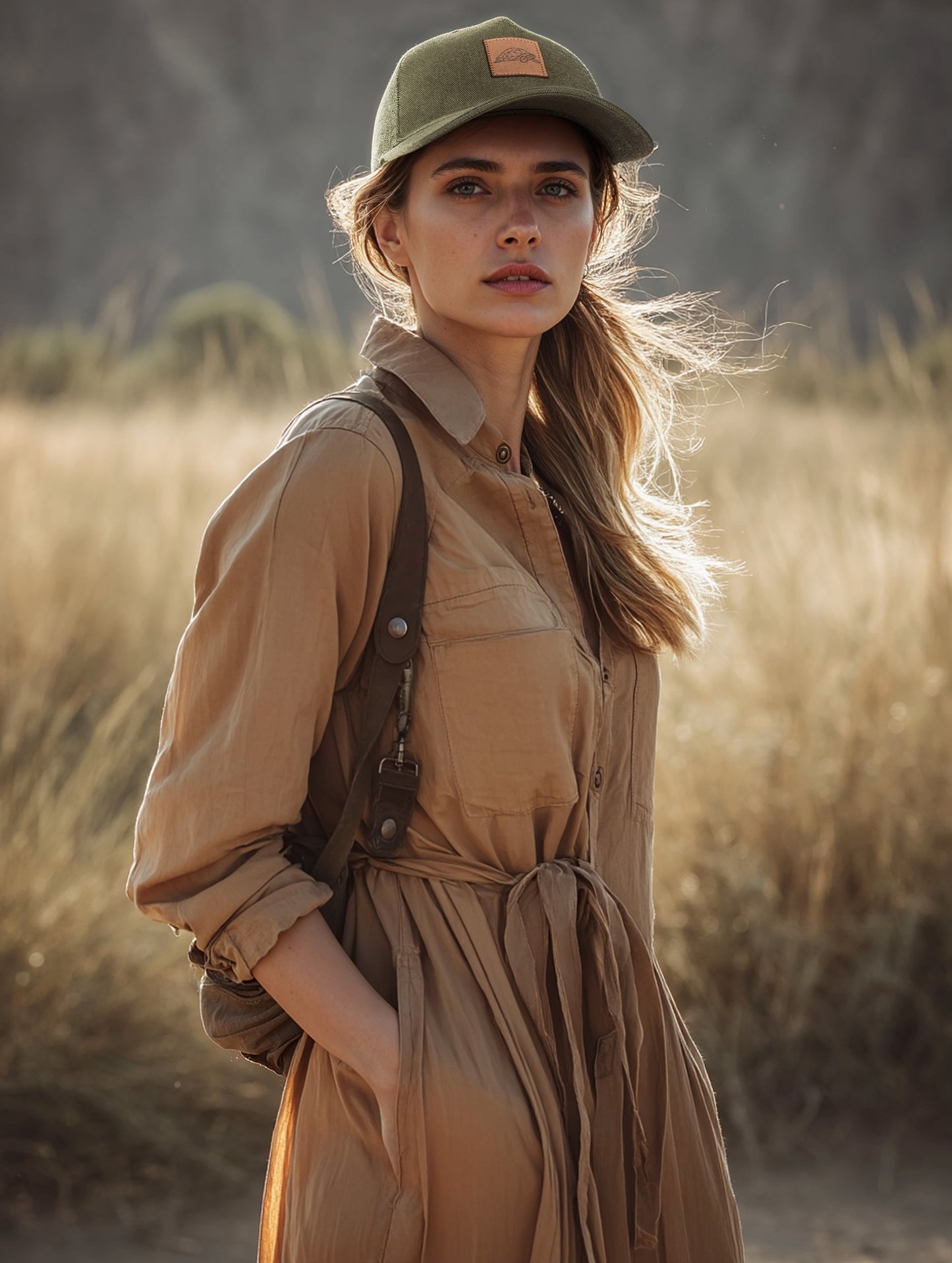 Timeless Traveler Cap